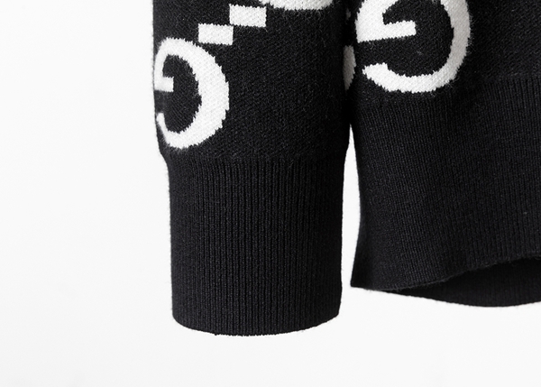 ブランドセーター素材ディテール